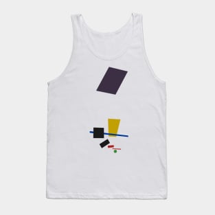 Geometric Abstract Malevic #3 Tank Top